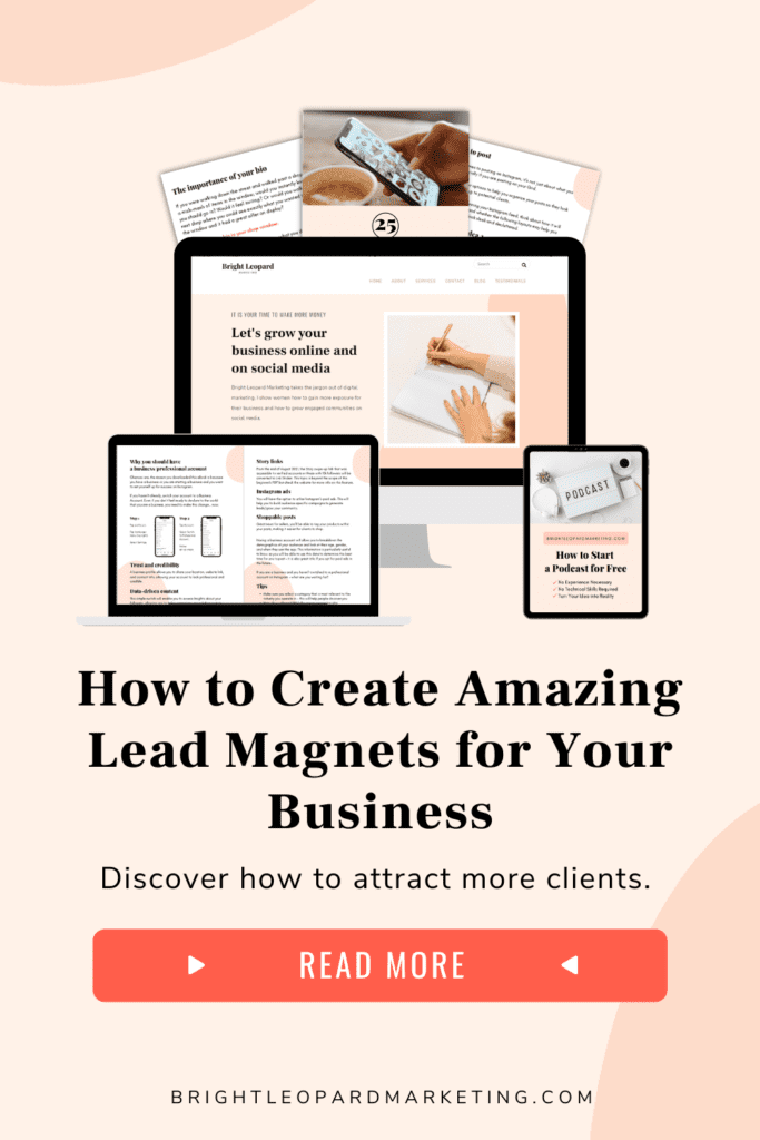Lead Magnets - how to guide for businesses