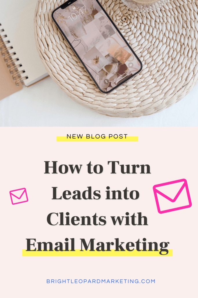 Email marketing strategy